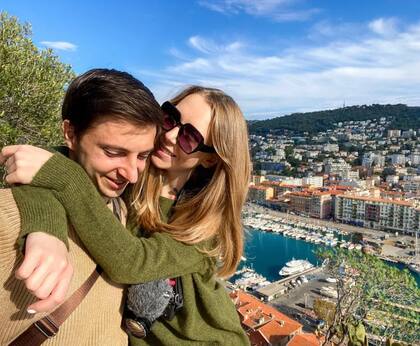 La pareja enseguida comenzó a soñar con una nueva vida de viajes, que al principio parecía imposible