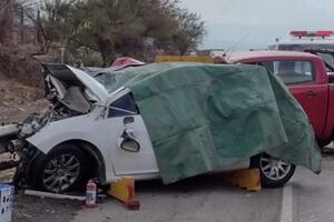 Un matrimonio viajó a Chile para hacer compras y murió en la ruta tras chocar contra una camioneta