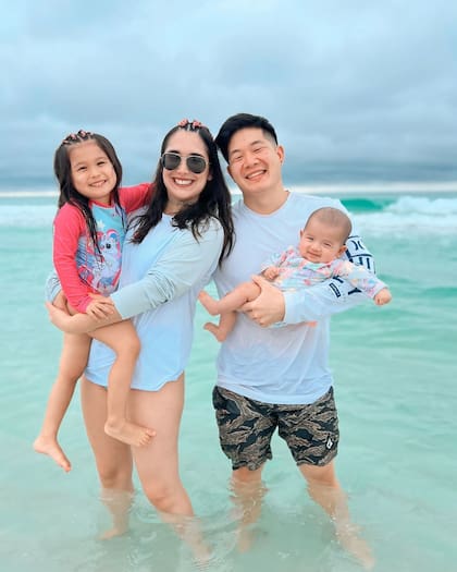 La pareja es feliz por su éxito en las redes sociales, pero reconoce que también debió lidiar con el hate y las expectativas de la gente