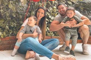 "Va a ser duro": la curiosa despedida de Belu Lucius y Javier Ortega Desio