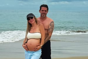 Así está hoy Vero Laffitte, la novia de Gago con quien espera su primer hijo juntos