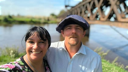 La pareja está al frente de El Rebusque