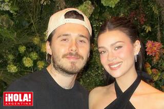 Con quiénes comieron Brooklyn Beckham y Nicola Peltz en pleno distanciamiento con la familia de él