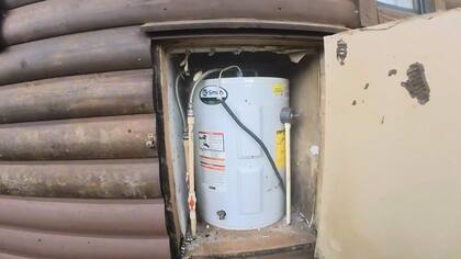 La pareja explicó que tuvieron desafíos como conocer el sistema de calefacción, ya que estaba armado pensado para el resort