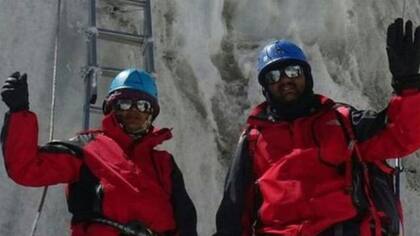 La pareja india, en el centro de la polémica