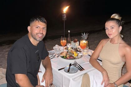La pareja inició su relación en 2019