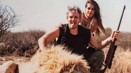 La pareja llegó a España