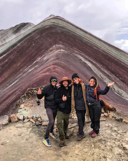 La pareja lleva varios años viajando por el continente (Foto: Gentileza Parceros Mochileros)