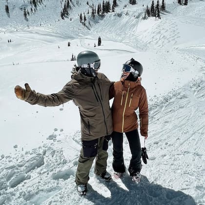 La pareja muestra algunos detalles de su viaje por la Patagonia en el Instagram @elblogdeski