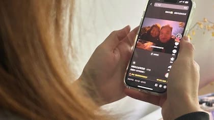 La pareja Pan y Zhang tienen más de 1,8 millones de seguidores en Douyin.