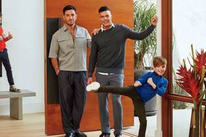 Ricky Martin y su marido, Jwan Yosef, abrieron las puertas de su nueva casa