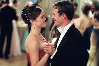 La pareja protagonizó una comedia romántica en 2004