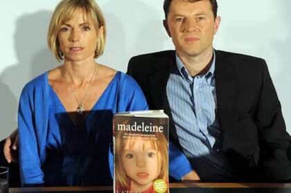 La pareja publicó un libro sobre la desaparición de Madeleine