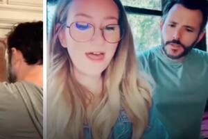 La pareja que descubrió habitaciones ocultas en su casa