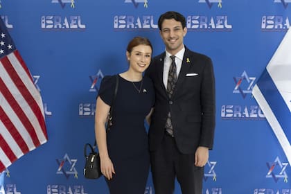 La pareja que fue asesinada frente al Museo Judío en Washington.