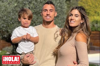 Se viene un “pumita”. El rugbier Juan Imhoff y Natacha Eguía esperan su segundo hijo para abril de 2022