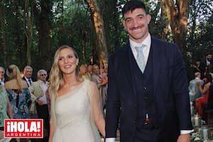 Entramos a la boda del jugador de Los Pumas, Tomás Lavanini, con más de 300 invitados