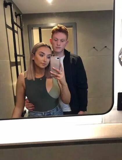 La pareja quedó devastada al enterarse de la noticia