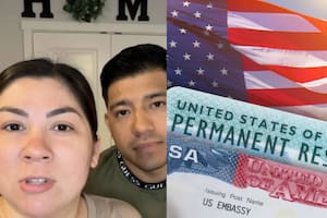 La pareja regresó de México y contó como fue su experiencia en migración