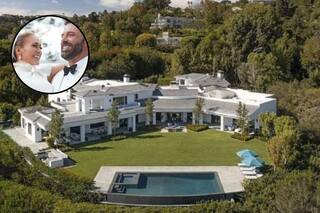 Cómo es la mansión que Jennifer Lopez y Ben Affleck no consiguen vender