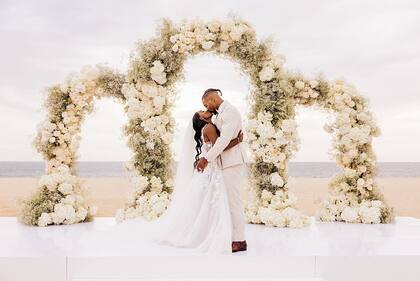 La pareja se casó el 6 de mayo de 2023 (Foto: Instagram @simonebiles)