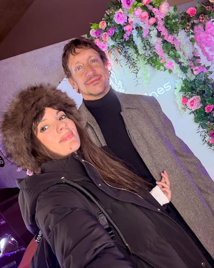 La pareja se casó en 2016 tras varios años juntos (Foto: @nicovazquezok)