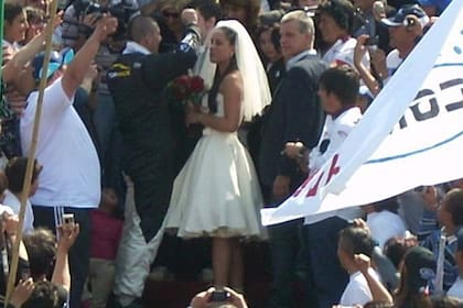 La pareja se casó en 2010