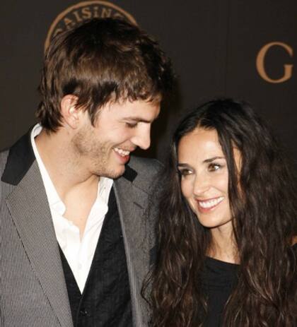 La pareja se casó hace cinco años.