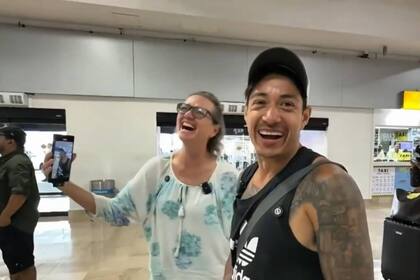 La pareja se casó hace dos años en California, donde habían iniciado un emprendimiento gastronómico