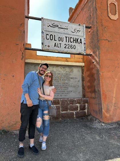 La pareja se casó y ahora ambos viven en Denver