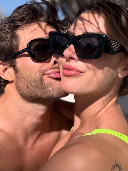 La pareja se conoce hace tiempo y confirmaron su relación hace un año