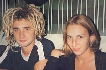 La pareja se conoció en 1997 (Foto Instagram @nahuelmutti)