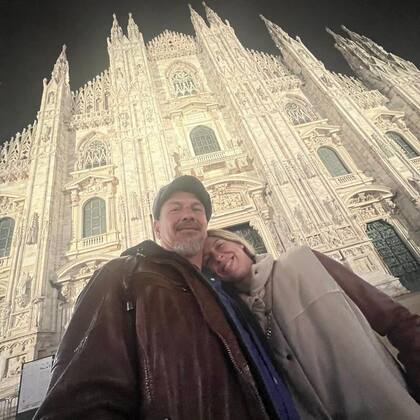 La pareja se conoció en 2009 mientras grababa la telenovela Niní (Foto: Instagram @florbertottiok)