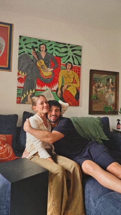 La pareja se conoció en 2014 en México, una década después se comprometieron y ahora se preparan para dar el sí (Foto: Instagram @rochi_igarzabalok)