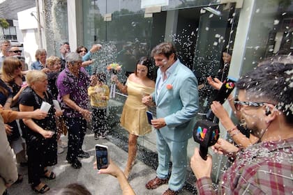 La pareja se conoció en el verano de 2024