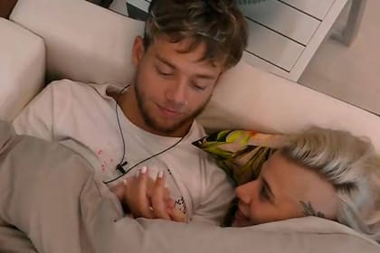 La pareja se conoció en la casa de Gran Hermano (Captura video Gran Hermano)