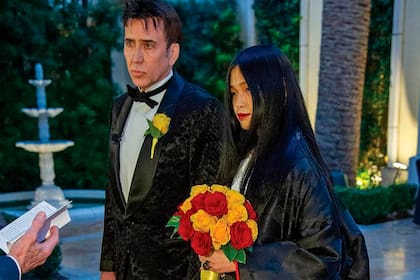 La pareja se conoció hace un año en Japón; para el actor se trata de su quinto casamiento