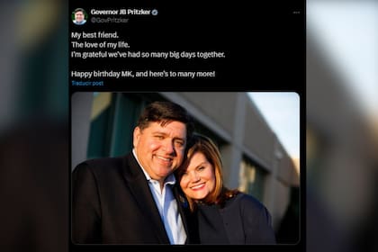 La pareja se dio el "sí, quiero" en 1993 y tienen dos hijos