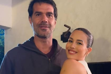 La pareja se enamoró al instante de conocerse (Foto: @lulifernandezok)