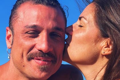 La pareja se fue de vacaciones juntos (Foto Instagram @daniosvaldobv)