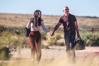 Así fue el primer intento de boda de Jeff Bezos y Lauren Sánchez en Colorado