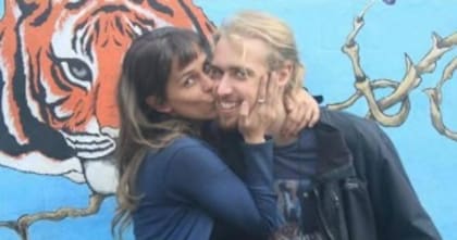 La pareja se había conocido en México