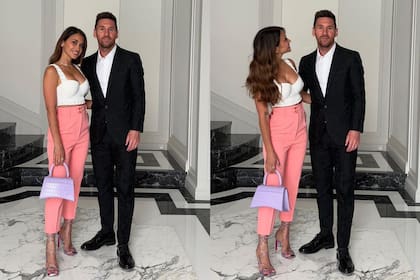 La pareja se mostró feliz y cómplice en las redes sociales