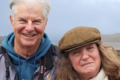 La pareja se mudó a Malta, después de retirarse