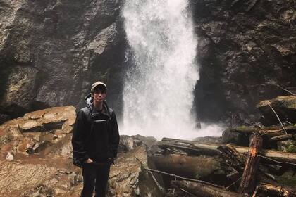 La pareja se mudó a Oregon en 2023 y tuvo un bebé