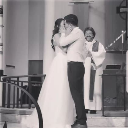 La pareja se mudó a Reino Unido