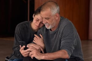 Christian Petersen y el profundo mensaje que le dedicó a su esposa antes de la internación