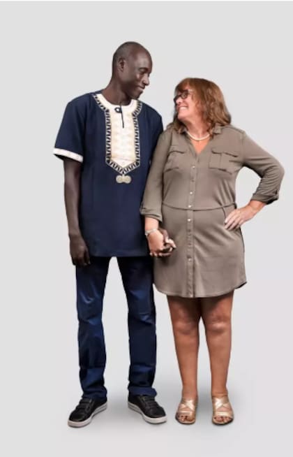 La pareja se muestra muy consolidada a pesar de las diferencias y la distancia (Foto: Gentileza LADbible)