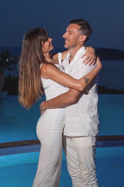 La pareja se muestra tan enamorada como el primer día (se conocieron en Miami en 2019)