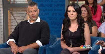 La pareja se presentó en un programa de televisión de NBC en 2018 para responder a las acusaciones del hombre vagabundo que los acusó de robar el dinero de GoFundMe